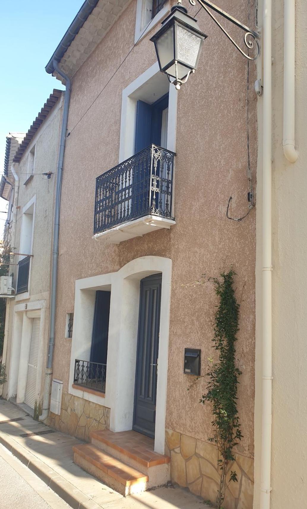 מרסיאן Maison De Village Proche De L'Etang Et De La Mer מראה חיצוני תמונה